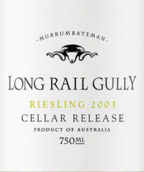 長(zhǎng)軌溝酒莊酒窖發(fā)行雷司令干白葡萄酒(Long Rail Gully Cellar Release Riesling , ACT, Australia)