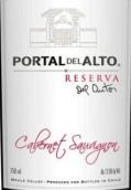 奧拓酒莊赤霞珠珍藏干紅葡萄酒(Portal del Alto Reserva Del Autor Cabernet Sauvignon, Maule Valley, Chile)