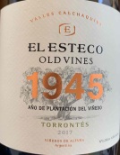 艾斯德科老藤特濃情白葡萄酒(El Esteco Old Vines Torrontes, Salta, Argentina)