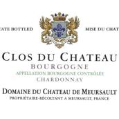 默爾索城堡園干白葡萄酒(Chateau de Meursault Clos du Chateau, Burgundy, France)