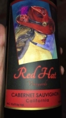 红帽酒庄赤霞珠干红葡萄酒(Red Hat Cabernet Sauvignon,California,USA)