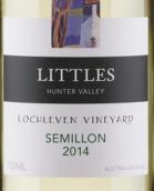 里圖斯酒莊賽美蓉干白葡萄酒(Littles Wines Semillon, Hunter Valley, Australia)