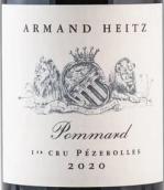 阿曼海茲酒莊佩澤洛斯（?，斠患増@）紅葡萄酒(Armand Heitz Pezerolles, Pommard Premier Cru, France)