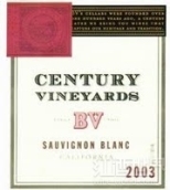 璞立酒莊世紀(jì)酒窖長相思白葡萄酒(Beaulieu Vineyard BV Century Cellars Sauvignon Blanc, California, USA)