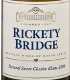 南非鵲橋天然白詩南甜白葡萄酒(Rickety Bridge Natural Sweet Chenin Blanc, Franschhoek Valley, South Africa)