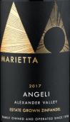 瑪麗埃塔酒莊安吉麗紅葡萄酒(Marietta Cellars Angeli, Alexander Valley, USA)