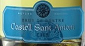 圣安東尼甜點(diǎn)特別珍藏干型卡瓦起泡酒(Castell Sant Antoni Brut de Postre Gran Reserva Brut Cava, Catalonia, Spain)