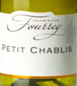 馥睿酒莊（小夏布利）干白葡萄酒(Domaine Fourrey Petit Chablis, Burgundy, France)