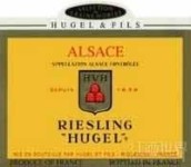 雨果父子雷司令選粒貴腐甜白葡萄酒(Hugel & Fils Riesling SGN, Alsace, France)