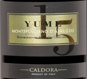 卡朵拉酒莊柚木蒙特布查諾紅葡萄酒(Caldora Yume Montepulciano d'Abruzzo, Abruzzo, Italy)