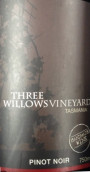 三柳酒莊黑皮諾紅葡萄酒(Three Willows Vineyard Pinot Noir, Tasmania, Australia)