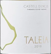 安卡莊園塔利亞白葡萄酒(Castell d'Encus Taleia, Costers del Segre, Spain)