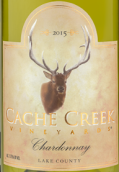 卡切溪霞多丽干白葡萄酒(Cache Creek Vineyards Chardonnay, Lake County, USA)