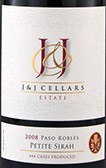 JJ小西拉干紅葡萄酒(J&J Estate Petite Sirah, California, USA)