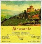 蒙森特酒莊經(jīng)典基安帝紅葡萄酒(Castello di Monsanto Chianti Classico DOCG, Tuscany, Italy)