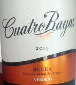 四條紋酒莊弗德喬白葡萄酒(Cuatro Rayas Verdejo, Rueda, Spain)