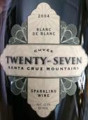 凱瑟琳·肯尼迪酒莊27特釀起泡酒(Kathryn Kennedy Winery Cuvee Twenty-Seven Sparkling Wine, Santa Cruz Mountains, USA)