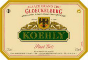 庫利格洛科堡（阿爾薩斯特級(jí)園）灰皮諾白葡萄酒(Koehly Pinot Gris Gloeckelberg, Alsace Grand Cru, France)