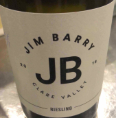 金百利酒莊金百雷司令白葡萄酒(Jim Barry JB Riesling, Clare Valley, Australia)