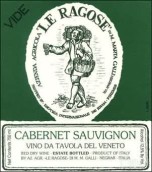 拉古斯酒莊赤霞珠紅葡萄酒(Le Ragose Cabernet Sauvignon, Veneto, Italy)