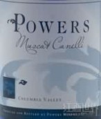 Powers Muscat Canelli, Columbia Valley, USA