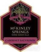 McKinley Springs Cabernet Sauvignon, Columbia Valley, USA