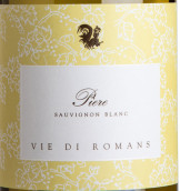 維羅曼斯酒莊皮埃爾長(zhǎng)相思白葡萄酒(Vie di Romans Piere Sauvignon Friuli Isonzo, Friuli-Venezia Giulia, Italy)