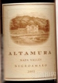 阿塔穆拉酒莊黑曼羅干白葡萄酒(Altamura Negroamaro, Napa Valley, USA)