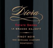 迪奧拉偉大君主黑皮諾紅葡萄酒(Diora La Grande Majeste Pinot Noir, Monterey County, USA)