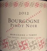 帕斯卡酒莊黑皮諾干紅葡萄酒(Pascal Marchand Bourgogne Pinot Noir, Burgundy, France)