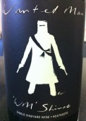 湾缇曼黑标WM西拉干红葡萄酒(Wanted Man Black Label WM Shiraz, Heathcote, Australia)