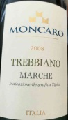 蒙卡洛馬凱特雷比奧羅IGT干白葡萄酒(Moncaro Trebbiano Marche IGT, Marches, Italy)