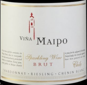 邁坡天然桃紅起泡酒(Vina Maipo Sparkling Brut Rose, Central Valley, Chile)