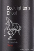 斗雞之魂西拉紅葡萄酒(Cockfighter's Ghost Shiraz, McLaren Vale, Australia)