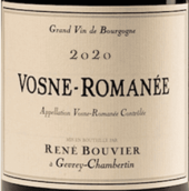 雷尼布威爾酒莊（沃恩-羅曼尼村）紅葡萄酒(Domaine Rene Bouvier Vosne-Romanee, Cote de Nuits, France)