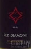 紅鉆霞多麗干白葡萄酒(Red Diamond Chardonnay, Washington, USA)