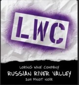 洛林LWC黑皮諾干紅葡萄酒（俄羅斯河谷）(Loring Wine Company LWC Pinot Noir, Russian River Valley, USA)