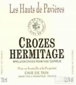 泰恩豪特帕維爾瑞思紅葡萄酒(Cave de Tain Les Hauts de Pavieres, Crozes-Hermitage, France)