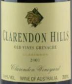 克拉倫敦山克拉倫敦園老藤歌海娜紅葡萄酒(Clarendon Hills Clarendon Vineyard Old Vine Grenache, McLaren Vale, Australia)