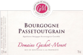 莫諾特酒莊勃艮第混合葡萄酒(Domaine Gachot-Monot Bourgogne Passetoutgrain, Burgundy, France)