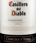 干露酒莊紅魔鬼珍藏佳美娜紅葡萄酒(Concha y Toro Casillero del Diablo Reserva Carmenere, Rapel Valley, Chile)