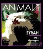 安尼米爾西拉干紅葡萄酒(Animale Syrah, Columbia Valley, USA)