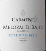 卡門梅羅扎爾巴喬葡萄牙人干紅葡萄酒(Carmen Melozal El Bajo Portugais Bleu, Maule Valley, Chile)