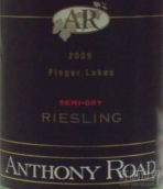 安東尼路酒莊雷司令半干葡萄酒(Anthony Road Wine Company Riesling Semi Dry, Finger Lakes, USA)