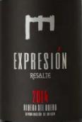 雷薩爾德酒莊表達紅葡萄酒(Bodegas Resalte de Penafiel Sau Expresion , Ribera del Duero, Spain)