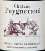 裴佳羅城堡羅里奧酒莊紅葡萄酒(Chateau Puygueraud Chateau Lauriol, Cotes de Francs, France)