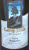 落葉松山酒莊雷司令干白葡萄酒(Larch Hills Riesling, Okanagan Valley, Canada)