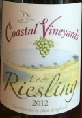 濱海酒莊莊園雷司令干白葡萄酒(Coastal Vineyards Estate Riesling, Massachusetts, USA)