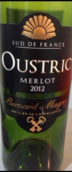 貝爾納·馬格雷莊園歐斯瑞克梅洛紅葡萄酒(Bernard Magrez Oustric Merlot, Pays d'Oc, France)