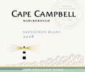 坎貝爾角長(zhǎng)相思干白葡萄酒(Cape Campbell Sauvignon Blanc, Marlborough, New Zealand)